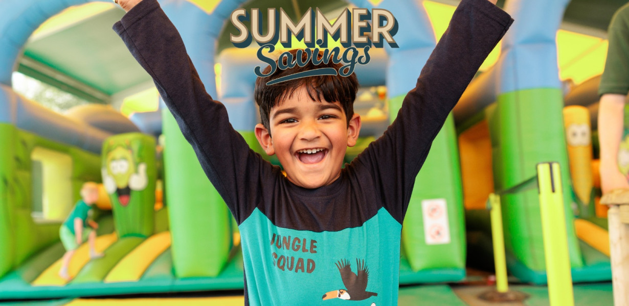 Summer Saving Banner for Web