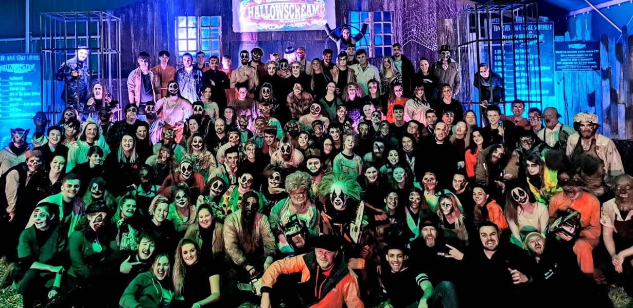 Hallowscream Cast 2019