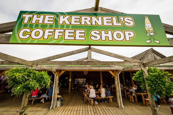 Coffee Shop sign