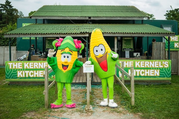 Kernel & Sweetie at Kitchen