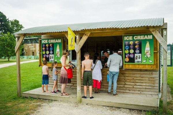 Ice Cream Kiosk