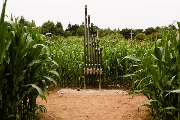 Musical Maze pipes