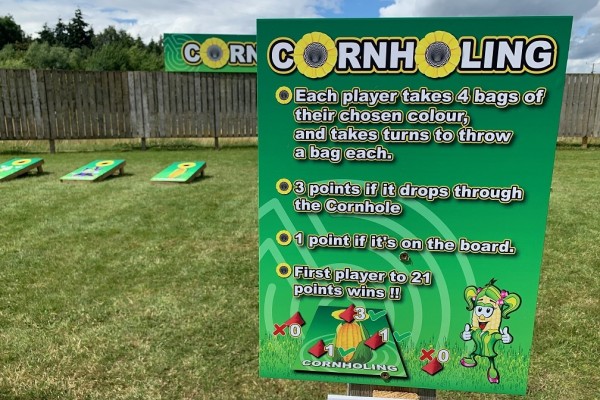 Cornhole rules