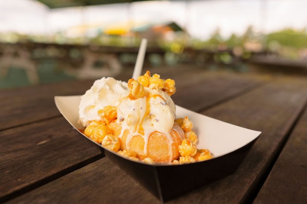 Sweet Treat popcorn waffle