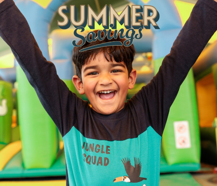 Summer Saving Banner for Web