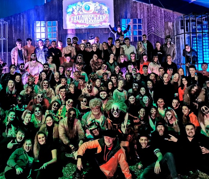 Hallowscream Cast 2019