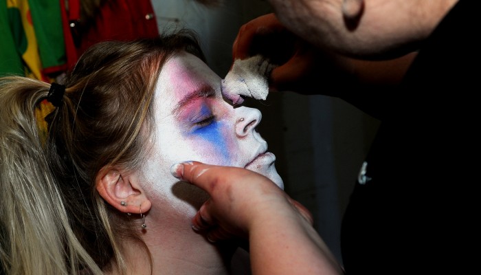 Hallowscream MUA