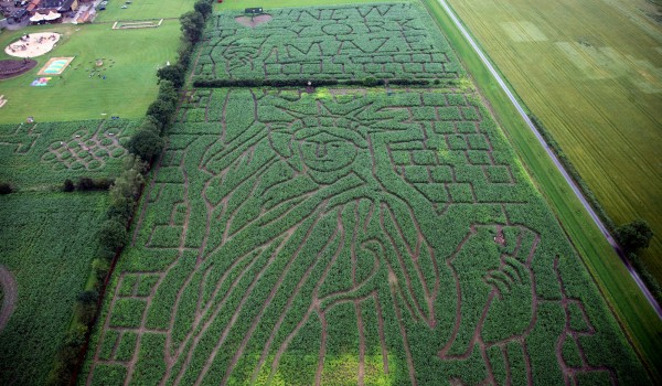 York Maze Statue top half