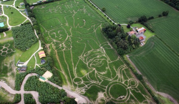 York Maze 2016 aerial 2 lores