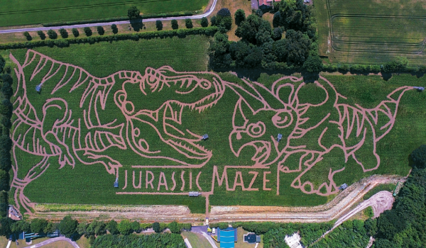 2018 Jurassic Maze