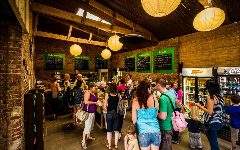 Coffee shop inside