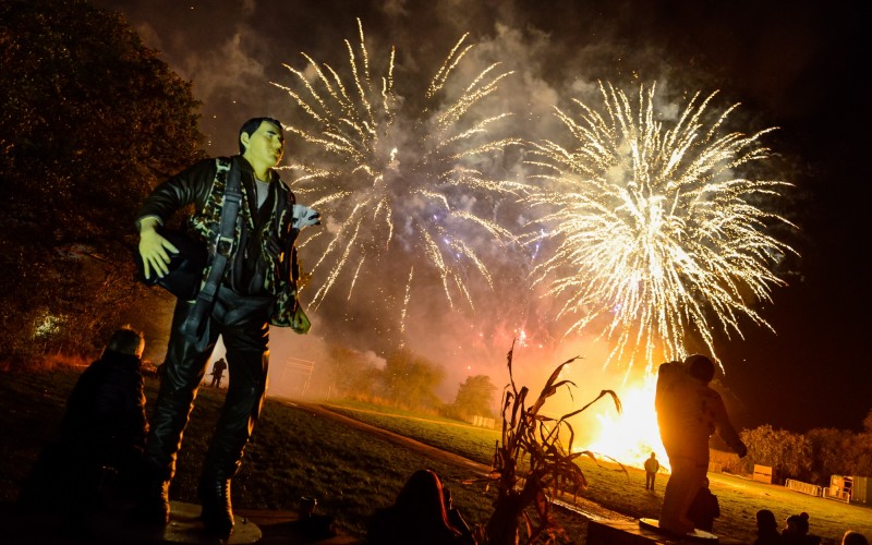 York Maze (bonfire night)